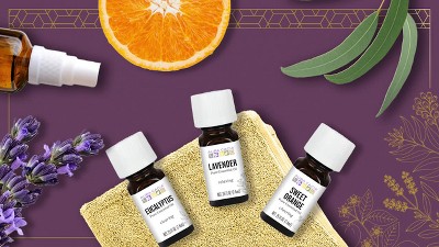 Lavender Essential Oil Single - Aura Cacia : Target