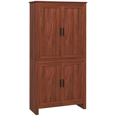 47 Kitchen Pantry Cabinets, Freestanding Kitchen Pantry Storage Cabinet  with Doors and Adjustable Shelves, Buffet Cupboards Storage Cabinet for  Home