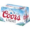 Coors Light Beer - 15pk/16 Fl Oz Aluminum Bottles : Target