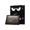 SaharaCase Tri-Fold Folio Case for Amazon Fire HD 10 (2023) Black (TB00367) - 2 of 4