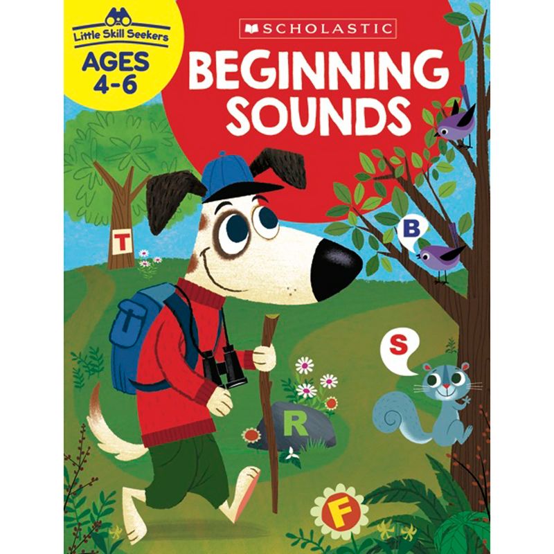 Scholastic Little Skill Seekers Activity Book, 1 of 2