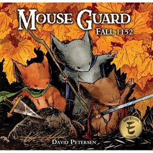Mouse Guard Volume 1: Fall 1152 - by  David Petersen (Hardcover) - 1 of 1