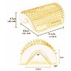 Munora Pets Corner Massage Comb Grooming Brush Tool For Kitten&Puppy - 4 of 4