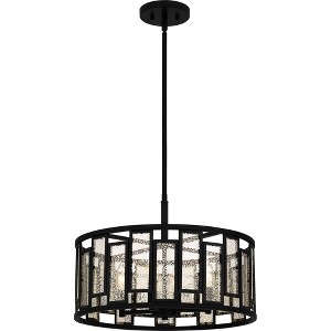 Quoizel Lighting Bankston 4 - Light Pendant in  Matte Black - 1 of 4