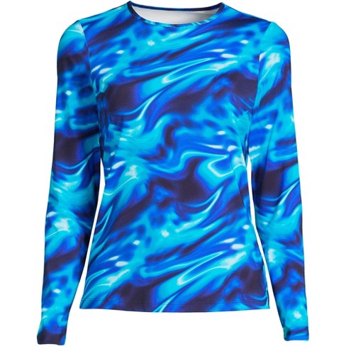 Pink Women's Rash Guard Shirts Long Sleeve UPF 50+ Swim Shirts Sun Shirts  for Gift Summer Swim at  Women's Clothing store