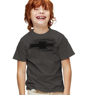 Boys' Short Sleeve Chevrolet Bowtie Burnout T-Shirt