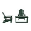 WestinTrends  3-Piece Outdoor Paio Adirondack Conversation Set - 3 of 4