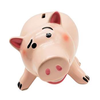 MZ Berger Disney Toy Story Hamm 9 Inch Ceramic Piggy Bank
