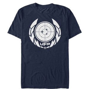 Men's Star Trek: Discovery United Federation of Planets Emblem T-Shirt - 1 of 4