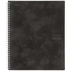 2022-23 Academic Active Planner 8.5"x11" Weekly/Monthly Black - Five Star
