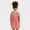 OshKosh B'gosh Toddler Girls' Floral Printed Corudory Skirtall - Pink - 2 of 3