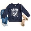The Juniper Shop Retro Football Game Day Toddler Graphic Sweatshirt - 2 of 2