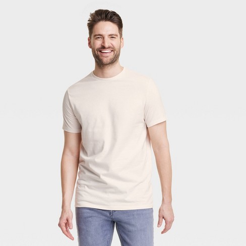 Men's Casual Fit Every Wear Short Sleeve T-shirt - Goodfellow & Co™ : Target