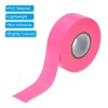 Unique Bargains PVC Non-Adhesive Flagging Tapes for Trail Outdoor 2 Pcs Pink 1-1/5" x 147 ft - 4 of 4