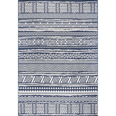 Nuloom Abbey Striped Indoor/Outdoor Area Rug