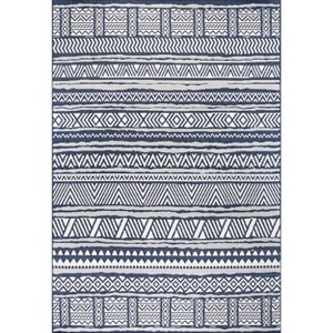 Nuloom Abbey Striped Indoor/Outdoor Area Rug - 1 of 4