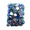 John Bead 200-Piece 20mm Purple AB Acrylic Round Flat Back Rhinestones - 2 of 4