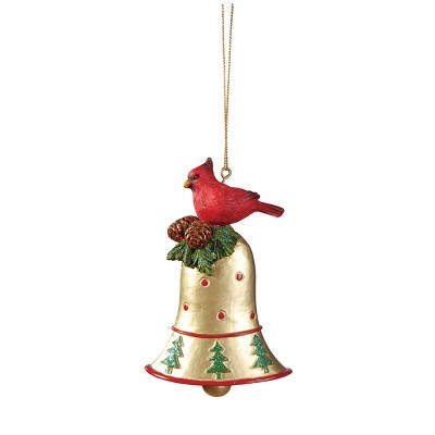 Gallerie II Cardinal On Bell Ornament