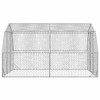 Chicken Run Galvanized Galvanized Steel Large Durable vidaXL - 4 of 4