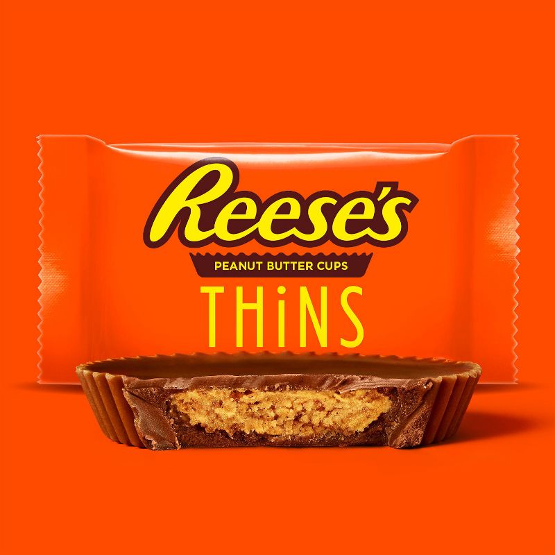 Reese&#39;s Thins Peanut Butter Cups Family Size - 12.3oz, 6 of 9