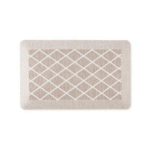 Martha Stewart Miles Modern Diamond Anti-Fatigue Air-Infused Kitchen Mat - 1 of 4
