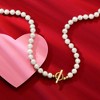 Ross-Simons 5.5-6mm Cultured Pearl Toggle Necklace in 14kt Yellow Gold - 2 of 3