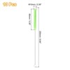 Unique Bargains Long Handle Wire Bristles Bottle Straw Cleaning Brushes 10 Pcs - 2 of 4