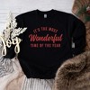 Simply Sage Market Women's Graphic Sweatshirt It's The Most Wonderful Time Of The Year - 3 of 4