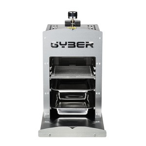 Gyber Anvil Pro Stainless Steel Portable Camping Infrared Propane Gas Grill - 1 of 4