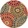 Unique Loom    Outdoor Modern Spark Area Rug - 2 of 4
