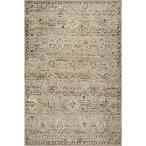 Nuloom Ysera Traditional Bordered Washable Area Rug - 1 of 4
