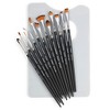 OMNIA Brush Professional Details 12pc Makeup Brush Set, Includes Makeup Palette - 4 of 4