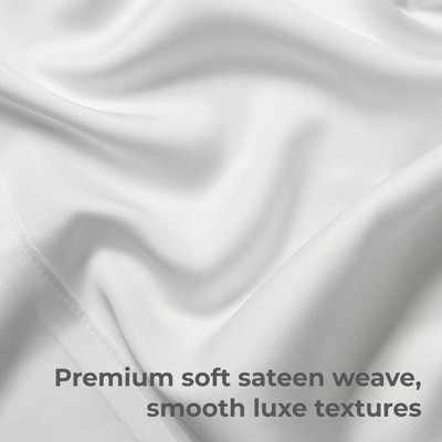 White Cotton Hypoallergenic Standard Pillowcase Set