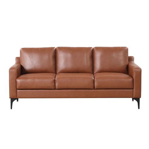 Target leather sofa online