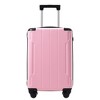 Whisen 3-Piece Luggage Set, 20” ABS Hardshell Carry-on Suitcase with TSA Lock, Spinner Wheels and 2 mesh packing cubes - 3 of 4