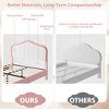 homfan Upholstered Bed Frame with Storage Drawers, Adjustable Headboard - 3 of 4