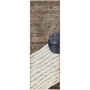 Nuloom Manaslu Sunrise Fringed Area Rug - 1 of 4