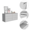 CAVINAS Dresser for Bedroom,Wood Dressers & Chest of Drawers with 6 Drawer for Dining Room,Living Room,Entryway - 4 of 4