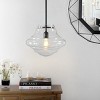 Oslen 15" Pendant - PND4115 - Oil Rub Bronze - Safavieh - 4 of 4