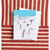 Winter Ski Yard Sale Greeting Card Pack (8 ct.) by Ramus & Co - 2 of 4
