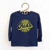 The Juniper Shop Cool Kids Club Checkered Toddler Long Sleeve Tee - 3 of 4