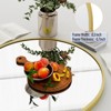 BEAUTYPEAK Floor Mirror Arched 21"x64.1" Full Length Mirror Classic Full Body Mirror with Stand - 4 of 4