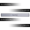 Hastings Home Polished Aluminum Magnetic Knife Storage Strip - 16", 2 Pieces - 2 of 4