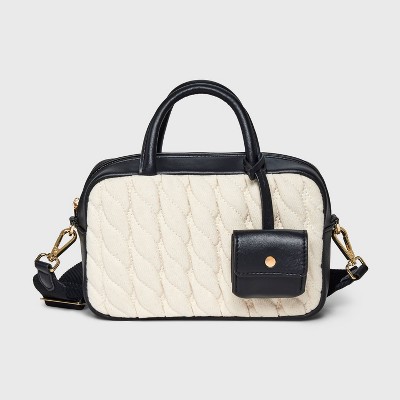 Image of East West Satchel Handbag - A New Day™ Off-White
