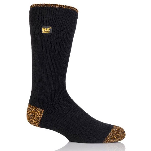 Heat Holders® Men's Rook Original™ Block Twist Crew Socks