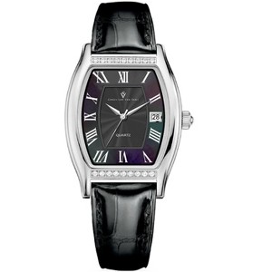 Christian Van Sant Women's Gemma Black Dial Watch - CV2440 - 1 of 1