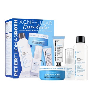 PETER THOMAS ROTH Acne Clear Essentials - 4ct - Ulta Beauty