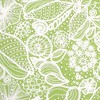 Beachcombers Green Shell Embroidered Throw Pillow - 2 of 2