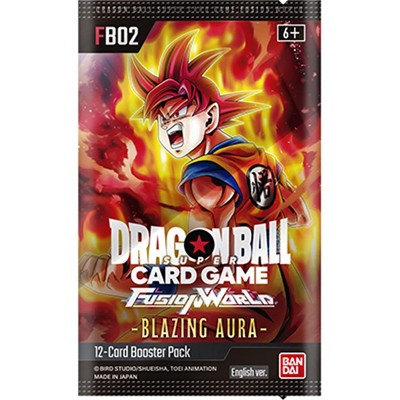 BANDAI DRAGON BALL SUPER TCG: FUSION WORLD 02 BOOSTER PACK (FB02)