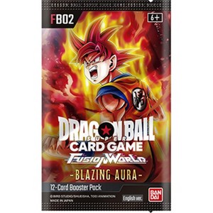 BANDAI DRAGON BALL SUPER TCG: FUSION WORLD 02 BOOSTER PACK (FB02) - 1 of 1